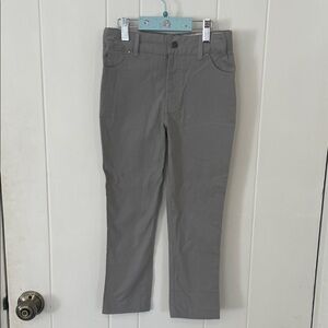 Little Green Radicals Gray Kid’s Pants